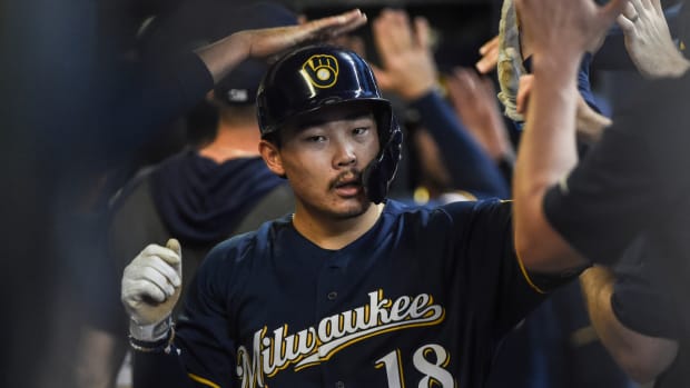 Fantasy Baseball, Keston Hiura, Milwaukee Brewers